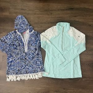 Women’s Lilly Pulitzer Sweatshirt Bundle XS